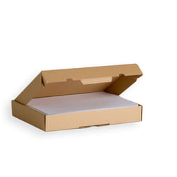 Enveloppebulle - Lot de 5 Boîtes postales extra-plates A4 format 305x220x45 mm