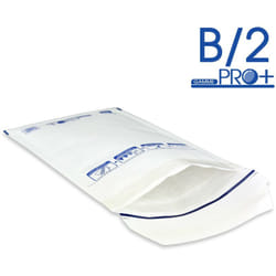 Enveloppebulle - Lot de 200 Enveloppes à bulles pro blanches B/2 format 110x215 mm