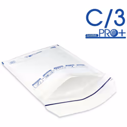 Type C/3 gamme PRO - Format intérieur 140 x 215 mm * - Format extérieur 170 x 225 mm* *dimensions +/- 10mm - Fermeture par ba ...