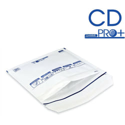 Enveloppebulle - Lot de 400 Enveloppes à bulles pro blanches cd format 145x175 mm