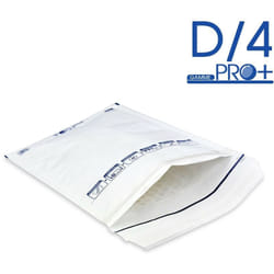 Enveloppebulle - Lot de 400 Enveloppes à bulles pro blanches D/4 format 170x265 mm
