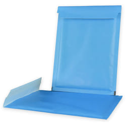 Enveloppebulle - Lot de 50 Enveloppes à bulles eco D/4 bleues format 180x260 mm