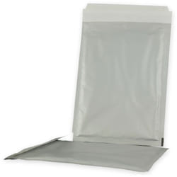 Enveloppebulle - Lot de 10 Enveloppes à bulles eco D/4 grises format 180x260 mm
