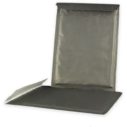 Enveloppebulle - Lot de 10 Enveloppes à bulles eco D/4 noires format 180x260 mm