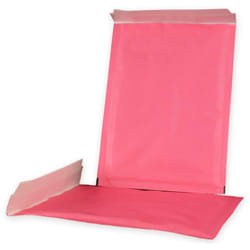 Enveloppebulle - Lot de 10 Enveloppes à bulles eco D/4 roses format 180x260 mm