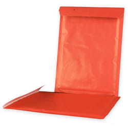 Enveloppebulle - Lot de 100 Enveloppes à bulles eco D/4 rouges format 180x260 mm