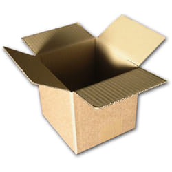 Enveloppebulle - Lot de 50 Boîtes carton (N°1A) format 140x140x140 mm