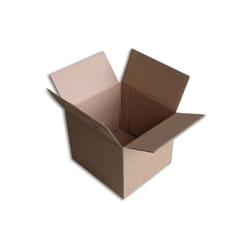 Enveloppebulle - Lot de 10 Boîtes carton (N°5) format 180x160x150 mm