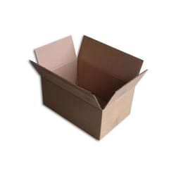 Enveloppebulle - Lot de 50 Boîtes carton (N°26) format 260x170x120 mm