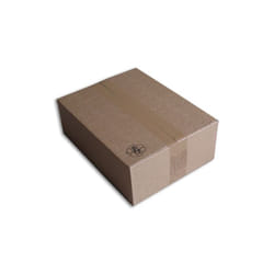 Enveloppebulle - Lot de 25 Boîtes carton (N°39) format 320x240x110 mm