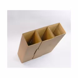 Croisillons pour 3 bouteilles à former manuellement pour séparer chaque bouteille (vendu sans l'emballage extérieur) -> 1 exe ...