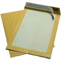 Lot de 50 enveloppes à dos carton C4 format 229x324 mm