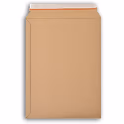 Pochette en carton micro-cannelé haute qualité - Carton ondulé stabilisé couleur marron. - Excellente finition, très bonne ri ...
