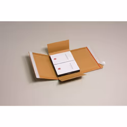 Un carton intelligent : livré à plat, il est très facile à former en seulement 9 secondes ! - Bande autocollante avec colle e ...