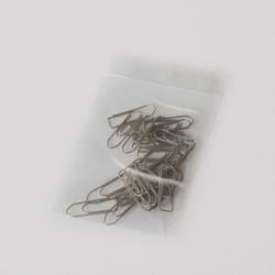 Enveloppebulle - Lot de 100 Sachets plastiques à fermeture zip 70x100mm standard 50µ