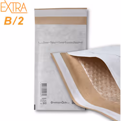 Type B/2 gamme EXTRA (plus résistantes que les gammes PRO et ECO) - Format intérieur 120 x 215 mm - Format extérieur 140 x 22 ...