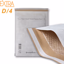 Type D/4 gamme EXTRA (plus résistantes que les gammes PRO et ECO) - Format intérieur 180 x 265 mm - Format extérieur 200 x 27 ...
