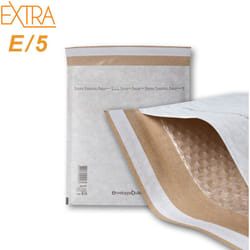 Enveloppebulle - Lot de 10 Enveloppes à bulles extra E/5 format 220x265 mm