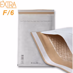 Type F/6 gamme EXTRA (plus résistantes que les gammes PRO et ECO) - Format intérieur 220 x 335 mm - Format extérieur 240 x 34 ...
