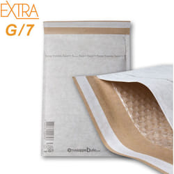 Enveloppebulle - Lot de 100 Enveloppes à bulles extra G/7 format 240x335 mm