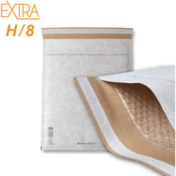 Lot de 50 Enveloppes à bulles extra H/8 format 270x360 mm