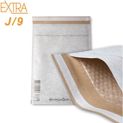 Enveloppebulle - Lot de 10 Enveloppes à bulles extra J/9 format 300x445 mm