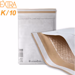 Type K/10 gamme EXTRA (plus résistantes que les gammes PRO et ECO) - Format intérieur 350 x 470 mm - Format extérieur 370 x 4 ...