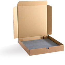 Enveloppebulle - Lot de 5 Boîtes postales extra-plates format 320x320x50mm