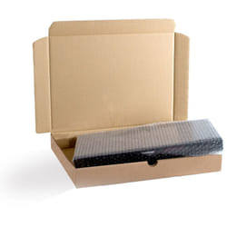 Enveloppebulle - Lot de 100 Boîtes postale extra-plate A3 format 430x310x50mm