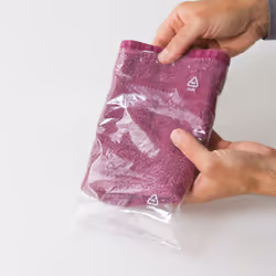 - Sachet plastique simple épaisseur fine 25µ - SANS fermeture - Sachet plastique en polyéthylène basse densité 25 microns - T ...