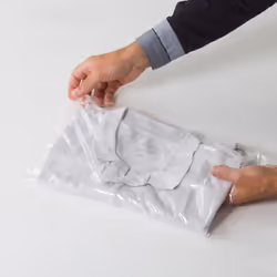 - Sachet plastique simple épaisseur fine 25µ - SANS fermeture - Sachet plastique en polyéthylène basse densité 25 microns - T ...
