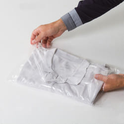 Lot de 100 Sachets plastiques sans fermeture 250x400mm épaisseur fine 25µ