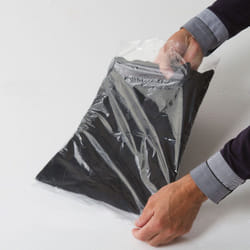 Enveloppebulle - Lot de 100 Sachets plastiques sans fermeture 280x400mm épaisseur fine 25µ