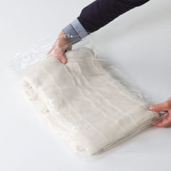 Enveloppebulle - Lot de 100 Sachets plastiques sans fermeture 400x600mm épaisseur fine 25µ