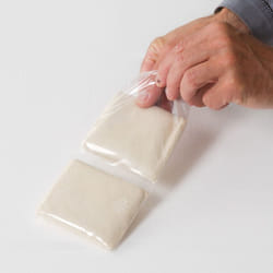 Enveloppebulle - Lot de 100 Sachets plastiques sans fermeture 100x200mm épaisseur standard 50µ