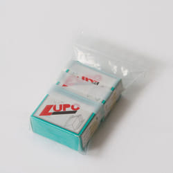 Enveloppebulle - Lot de 1000 Sachets plastiques à fermeture zip 120x170mm + 3 bandes blanches
