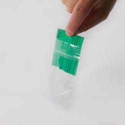 Enveloppebulle - Lot de 100 Sachets plastiques à fermeture zip 70x100mm trà¨s résistants 90µ