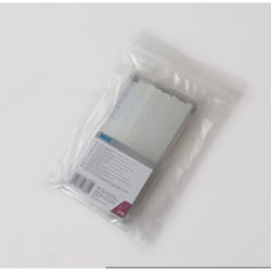 Enveloppebulle - Lot de 100 Sachets plastiques à fermeture zip 180x250mm trà¨s résistants 90µ