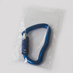 Enveloppebulle - Lot de 100 Sachets plastiques à fermeture zip 100x150mm avec trou de suspension