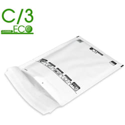 Enveloppebulle - Lot de 100 Enveloppes à bulles eco C/3 format 150x220 mm