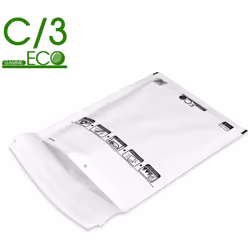 Type C/3 gamme ECO (qualité légèrement inférieure à la gamme PRO) - Format intérieur 150 x 220 mm * - Format extérieur 170 x ...