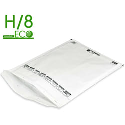 Enveloppebulle - Lot de 100 Enveloppes à bulles eco H/8 format 270x360 mm