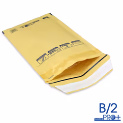 Type B/2 gamme PRO - Format intérieur 110 x 215 mm * - Format extérieur 140 x 225 mm* *dimensions +/- 10mm - Fermeture par ba ...