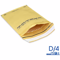 Type D/4 gamme PRO (taille spéciale CD avec jaquette / DVD / BLURAY / JEUX VIDEOS) - Format intérieur 170 x 275 mm * - Format ...