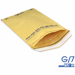 Type G/7 gamme PRO - Format intérieur 230 x 335 mm * - Format extérieur 250 x 345 mm* *dimensions +/- 10mm - Fermeture par ba ...
