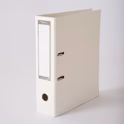 Classeur A4 Classhic Blanc - Lot De 1