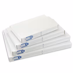 Boîte carton petite hauteur (3 cm extérieur) + solide + légère + économique Spécialement adapatée aux envois en Lettre Suivie ...