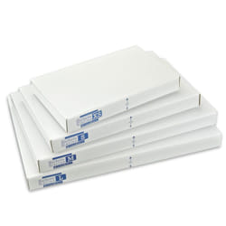 Enveloppebulle - Lot de 5 Boîtes Pochettes Carton l - hauteur 3cm - format 254x356 mm
