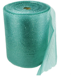 Enveloppebulle - 1 Rouleau de film bulle d'air recycle largeur 50 cm x longueur 50 mes - gamme Air'Roll green de la marque