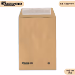 Format 176 x 250 mm type B5 id? pour documents A5 Gamme COURRIER+ : Fabrication fran?se en circuit court, exclusivement pour ...